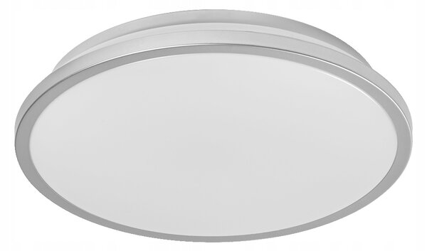 Stropní Svítidlo kulatý Osram 29,5 x 6 cm stříbrné