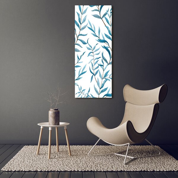 Vertikální Moderní fotoobraz canvas na rámu Listí ocv-73934337