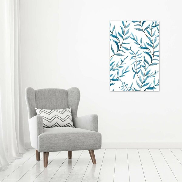 Vertikální Moderní fotoobraz canvas na rámu Listí ocv-73934337
