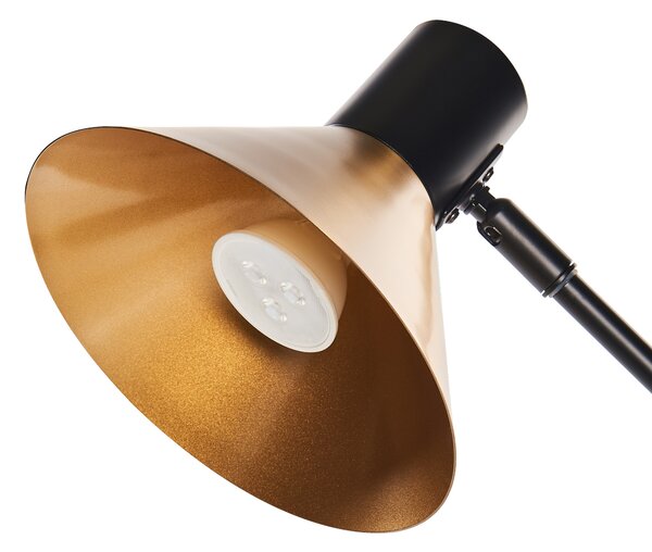 Stolní lampa PINKEEN Kov Zlatá