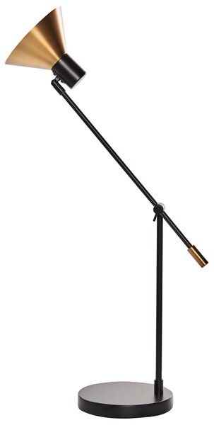 Stolní lampa PINKEEN Kov Zlatá