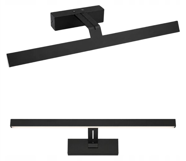 Nástěnné svítidlo TOOLIGHT černé integrované LED 8 W