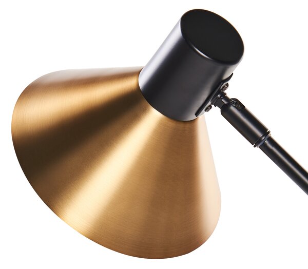 Stolní lampa PINKEEN Kov Zlatá