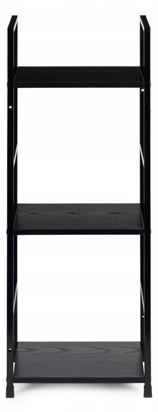 Regál ModernHome 29 cm x 80 cm x 23,5 cm černý