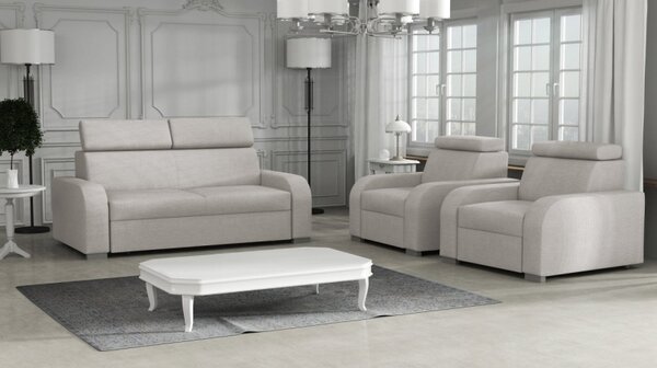 Čalouněný set Losar 3 + 1 + 1, Potah: Crown 4 5902928941005