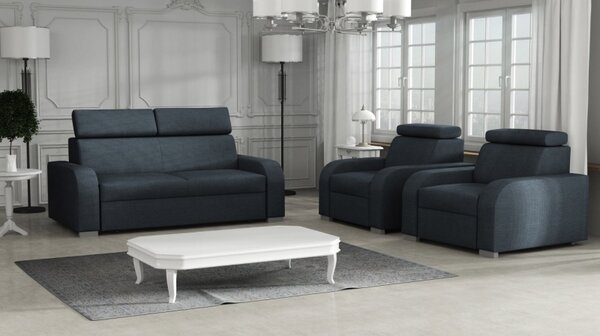 Čalouněný set Losar 3 + 1 + 1, Potah: Crown 4 5902928941005