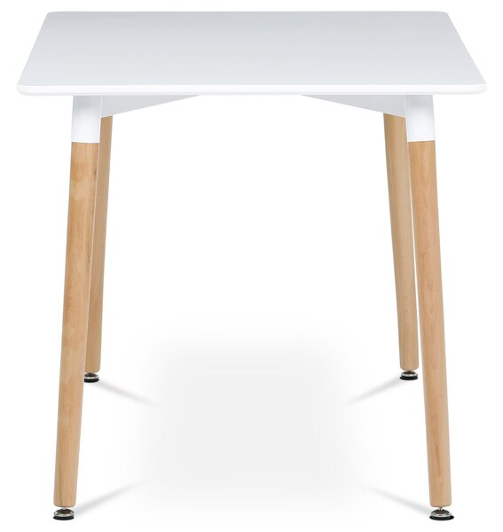 Vikio Jídelní stůl 120x80 bílý AJS101B