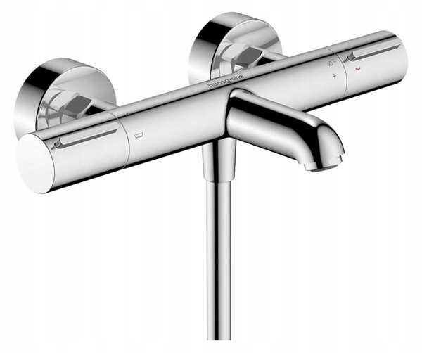 Hansgrohe Ecostat 13347000 termostatická vanová a sprchová baterie chrom
