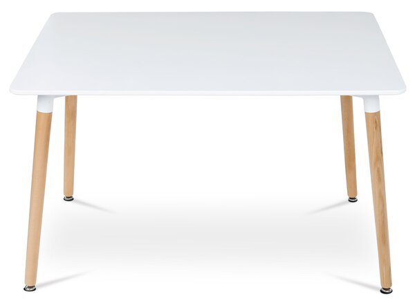 Vikio Jídelní stůl 120x80 bílý AJS101B