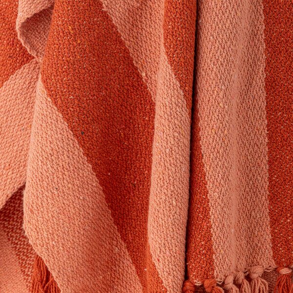 Deka Lero 160 x 130 cm oranžová