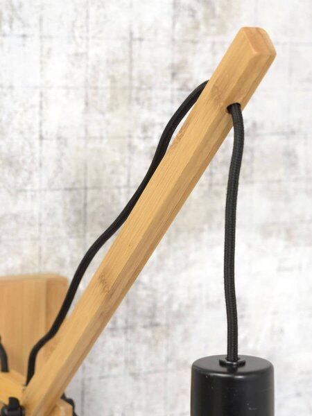NÁSTĚNNÁ LAMPA BROMO S PŘÍRODNÍ