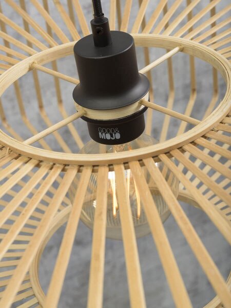 NÁSTĚNNÁ LAMPA BROMO S PŘÍRODNÍ
