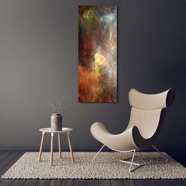 Vertikální Moderní fotoobraz canvas na rámu Vesmír ocv-75279379
