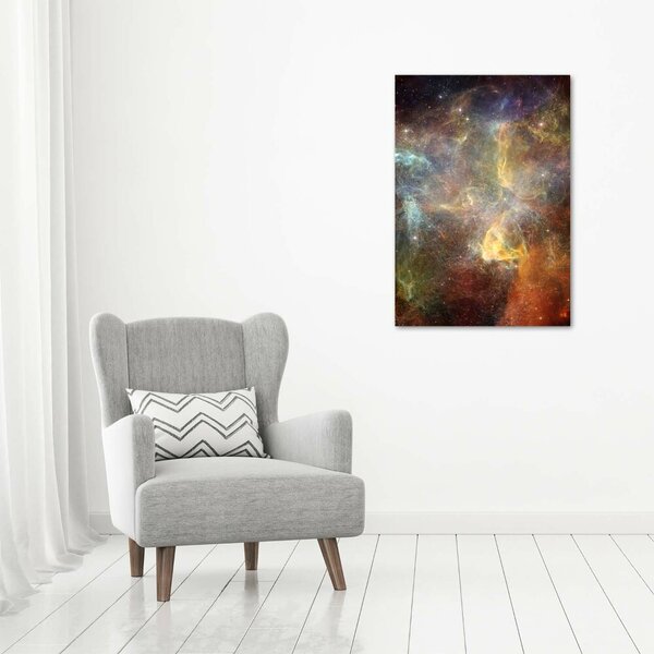 Vertikální Moderní fotoobraz canvas na rámu Vesmír ocv-75279379