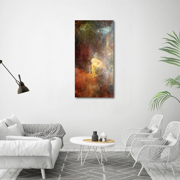 Vertikální Moderní fotoobraz canvas na rámu Vesmír ocv-75279379