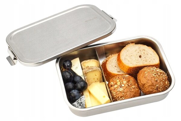BRABANTIA - Make & Take Velký box na oběd - Matná ocel