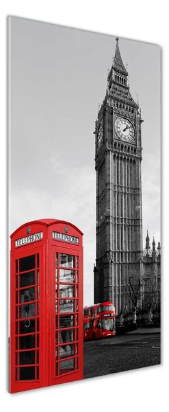 Vertikální Foto obraz fotografie na skle Big Ben Londýn osv-75547756