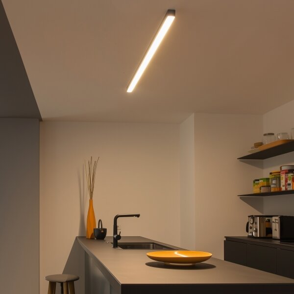 Brilagi- LED Str. přisaz. svít. FULLDAY LED/20/30/40W/230V 2700/4000/6000K černá