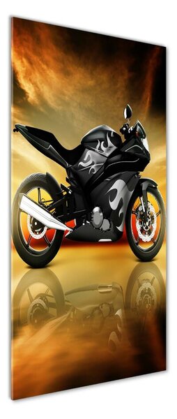 Vertikální Foto-obrah sklo tvrzené Motorka osv-75780706