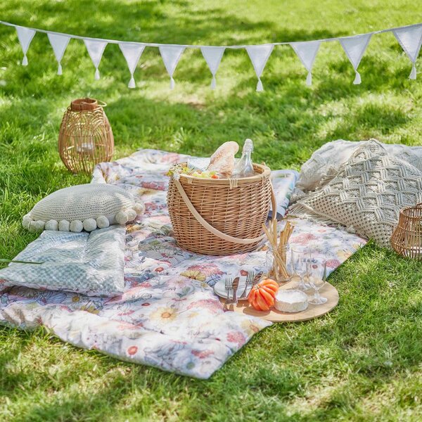 PICNIC DELUXE Deka pikniková 180 x 140 cm, "Hippie Trail"