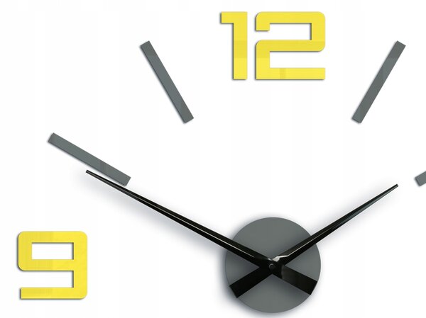 Nástěnné hodiny ModernClock vícebarevné 60 cm