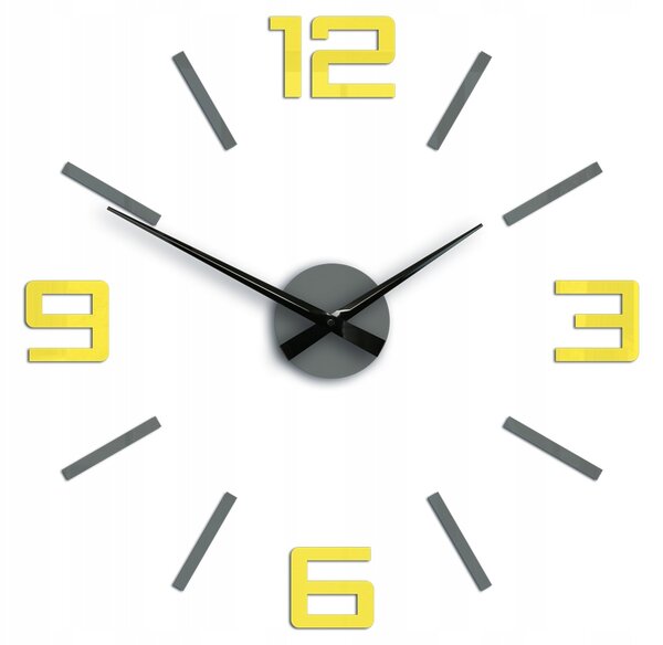 Nástěnné hodiny ModernClock vícebarevné 60 cm