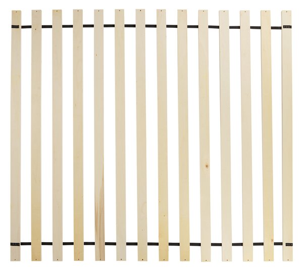 Postel Ratan BOUSSICOURT 160 x 200 cm Světle hnědá