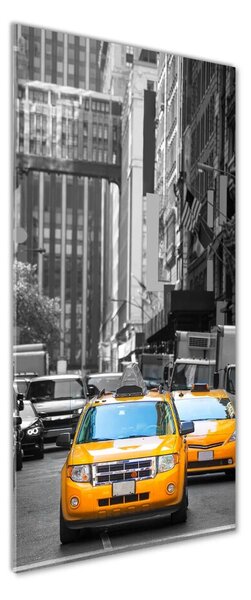Vertikální Fotoobraz na skle Taxi New York osv-76072209