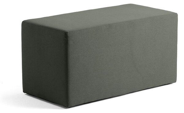 AJ Produkty Taburet CASUAL, potah ETNA, 1000x500 mm, tmavě zelená