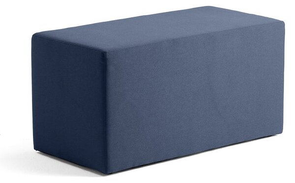 AJ Produkty Taburet CASUAL, potah ETNA, 1000x500 mm, modrá