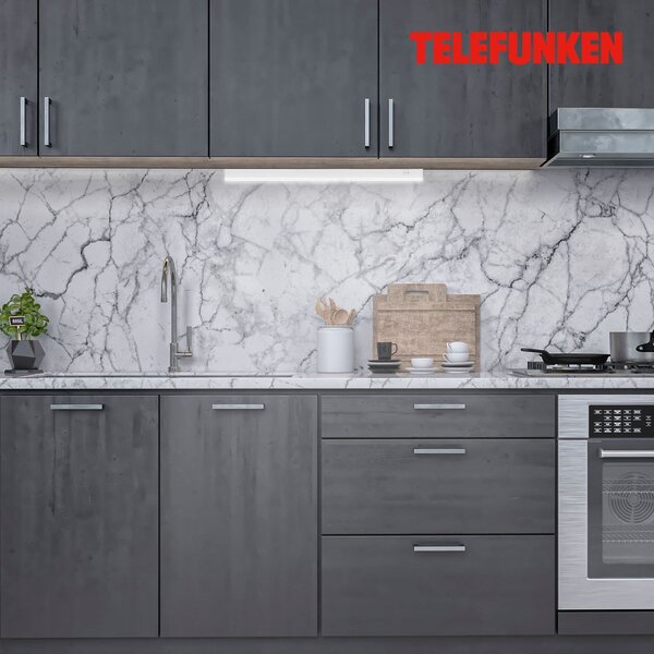 TF 204506TF TELEFUNKEN LED skříňkové svítidlo 57,5 cm 8,3W 750lm bílé - BRILONER