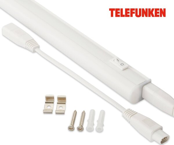 TF 204506TF TELEFUNKEN LED skříňkové svítidlo 57,5 cm 8,3W 750lm bílé - BRILONER