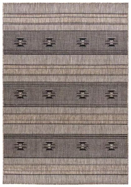 Makro Abra Kusový koberec Sisal MELISSA KL71A hnědý béžový Rozměr: 80x150 cm