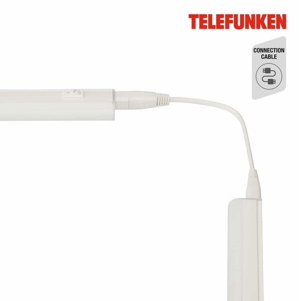 TF 204506TF TELEFUNKEN LED skříňkové svítidlo 57,5 cm 8,3W 750lm bílé - BRILONER