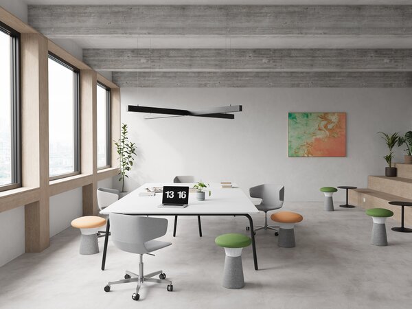 LD SEATING - Pouf FUNGHI 50/50