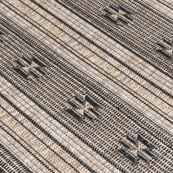 Makro Abra Kusový koberec Sisal MELISSA KL71A hnědý béžový Rozměr: 80x150 cm