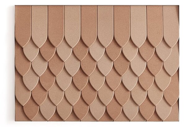 AJ Produkty Korková nástěnka SHINGLE, 1200x840 mm