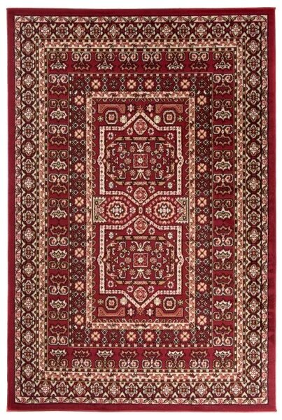 Makro Abra Klasický kusový koberec EUFRAT N634A červený Rozměr: 80x150 cm
