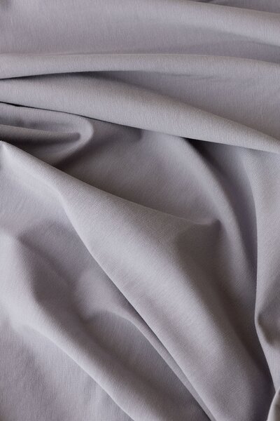 Prostěradlo Středně šedé ELASTAN PREMIUM Jersey s elastanem PREMIUM 90-100 x 200-220/40