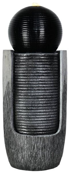 Zahradní fontána BestBerg EF-14 / polyresin / 36 x 36 x 88 cm
