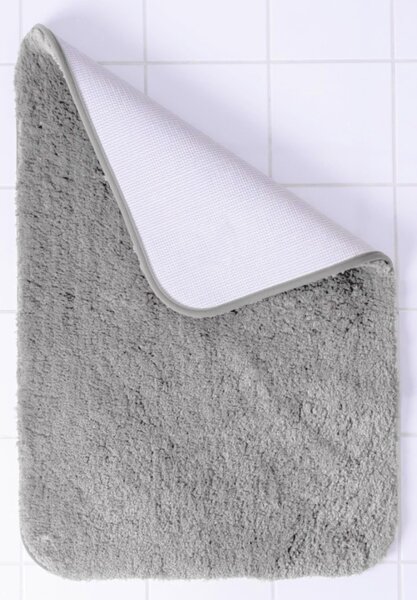 Ridder Chic protiskluzová koupelnová předložka 60x90 cm, šedá 7104307