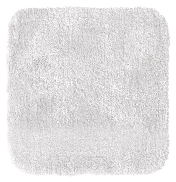 Ridder Chic protiskluzová koupelnová předložka 55x50 cm, bílá 7104801