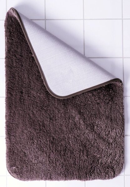Ridder Chic protiskluzová koupelnová předložka 60x90 cm, světle hnědá 7104317