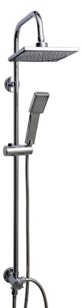 Ridder Mauritius sprchový set pro připojení k vodovodní baterii, chrom 091460