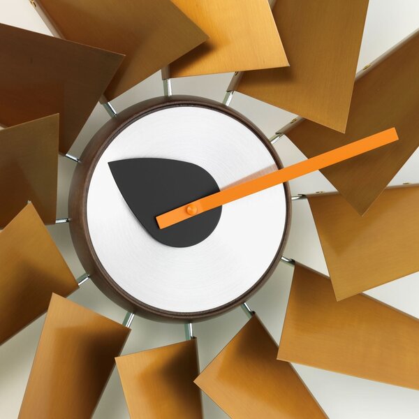 Vitra designové nástěnné hodiny Turbine Clock