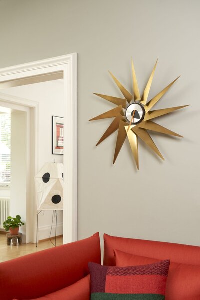 Vitra designové nástěnné hodiny Turbine Clock