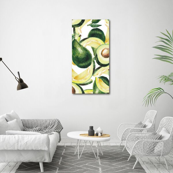 Vertikální Moderní obraz canvas na rámu Avokádo ocv-77819696