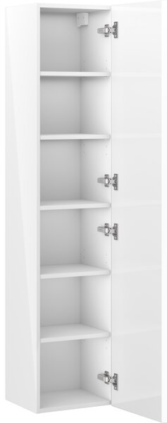 Mexen Orio koupelnová skříňka 35 cm, 1 dveře, bílý lesk - 91A11-03016-1-BF00