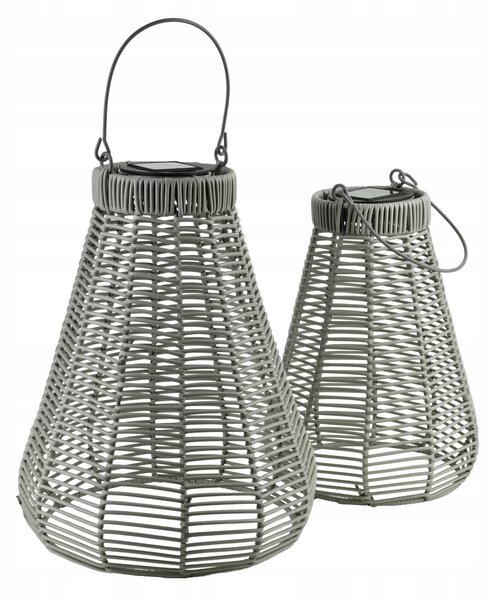 Lucerna Mondex kovová 35 cm