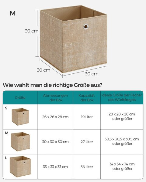 Set stohovatelných boxů RFB006K03 (6 ks)